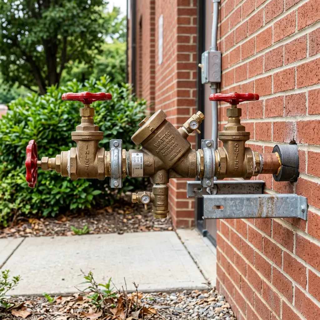Backflow Prevention Plumber in Papineau, IL